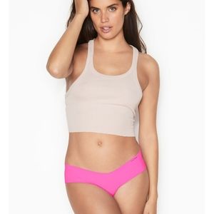 NWT VS No show hip hugger